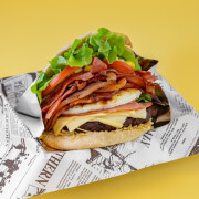 X-Bacon Special Burger