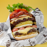 X-Brazilian Flavor Burger