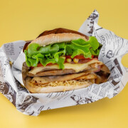 X-Chicken Simple Burger